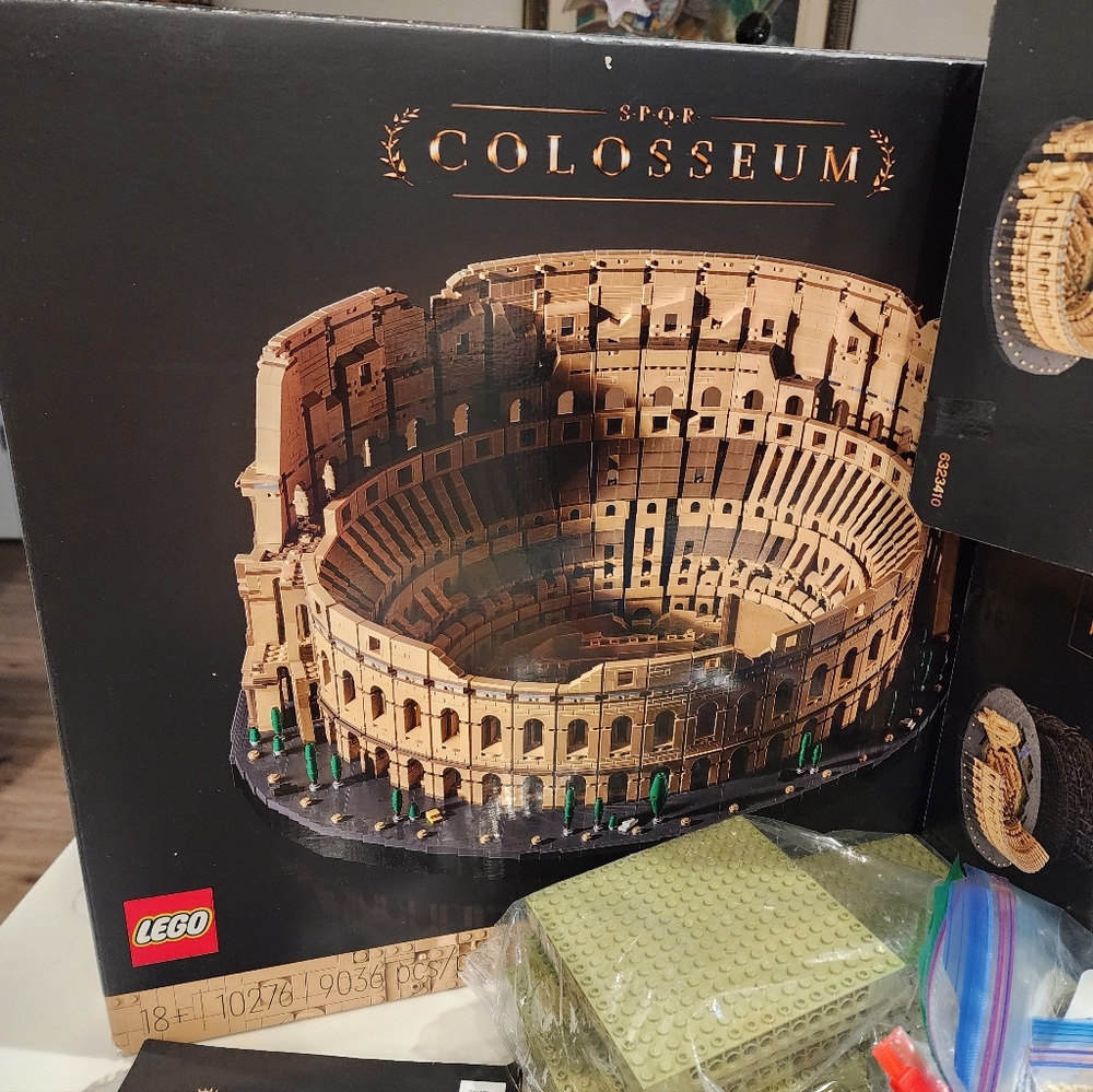 LEGO Creater Colosseum Set Preloved Complete